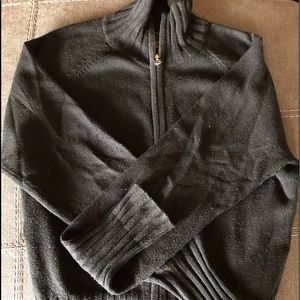 Ladies full zip cardigan